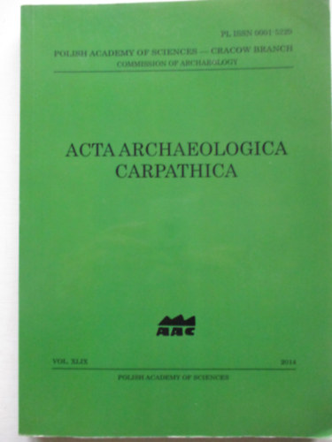 Acta archaeologica carpathic