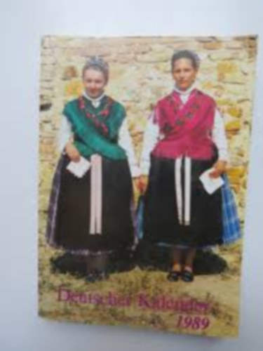 Deutscher Kalender 1989