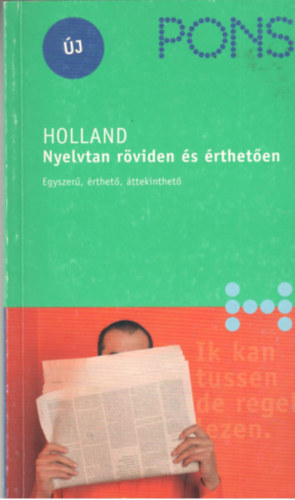 Johanna Roodzant - Pons - Holland nyelvtan rviden s rtheten