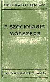 Durkheim - A szociologia m�dszere
