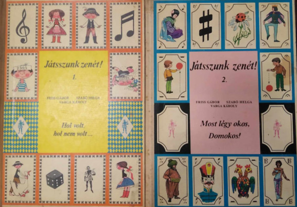 Friss-Szabó-Varga - Játsszunk zenét! 1-2.