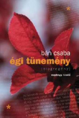 B�n Csaba - �gi t�nem�ny-blogreg�ny