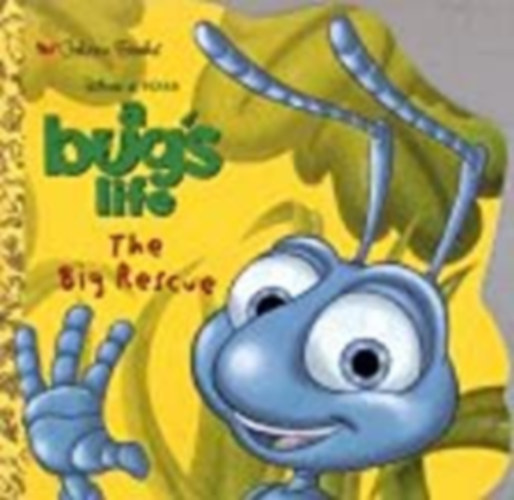 Pixar Walt Disney - A Bug's Life - The Big Rescue