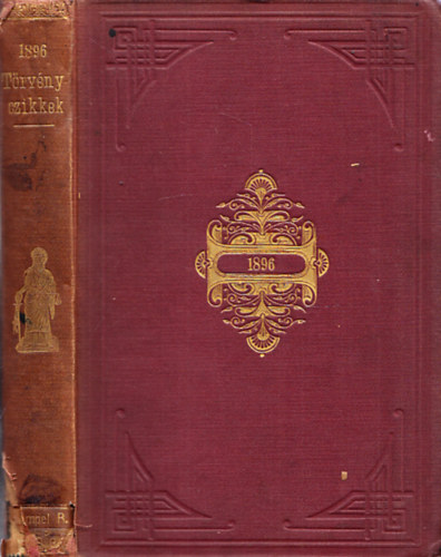 1896-ik évi törvények gyűjteménye