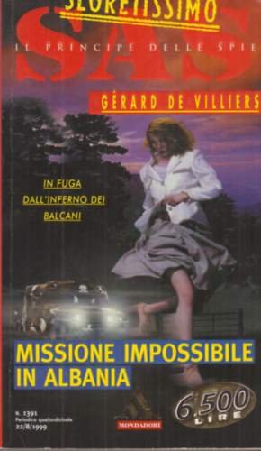 G�rald de Villiers - Mission impossible in Albania