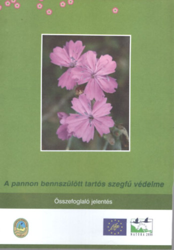 A pannon bensz�l�tt tart�s szegf� v�delme - �sszefoglal� jelent�s