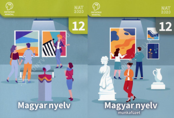 Hargittay Gergely - Magyar nyelv Tanknyv + Munkafzet 12.