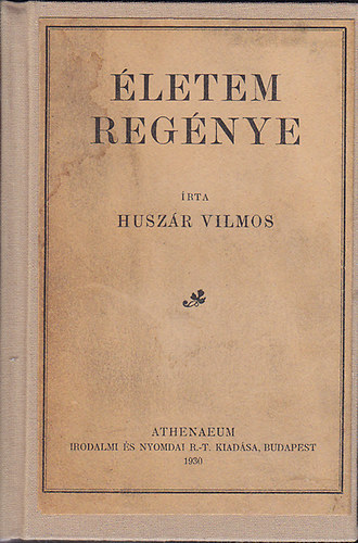 Huszr Vilmos - letem regnye