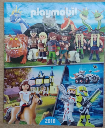Playmobil 2018 játékkatalógus