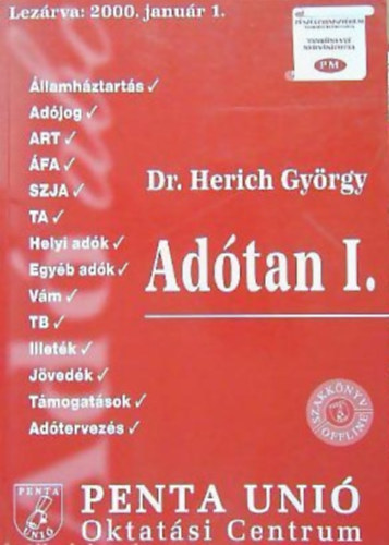 dr. Herich Gyrgy - Adtan I.