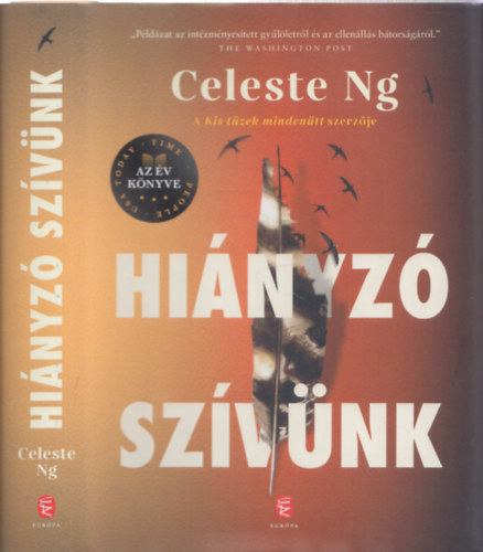 Celeste Ng - Hi�nyz� sz�v�nk