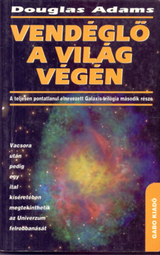 Douglas Adams - Vendgl a vilg vgn