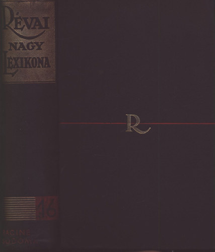 Rvai nagy lexikona 16. (Racine-Sodoma)