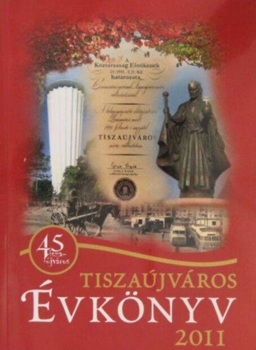 Tiszajvros 2011 - vknyv