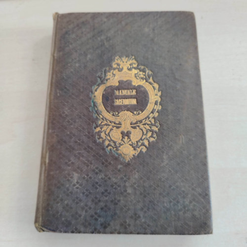 Georgium Girk Girk Gy�rgy - Manuale sacerdotum [Papok k�zik�nyve]