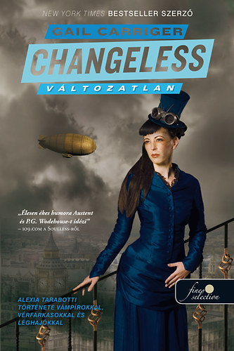 Gail Carriger - Changeless - Vltozatlan