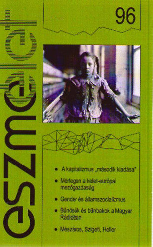 Eszm�let 96. - T�rsadalomkritikai �s kultur�lis foly�irat