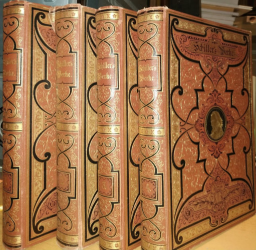 Friedrich Schiller - Schiller's Werke I-IV.