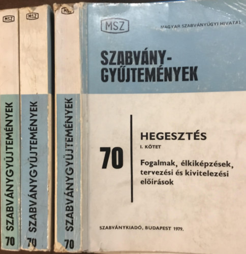 Bnki Tams - Hegeszts I-III. - Szabvnygyjtemnyek 70.