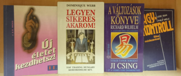 Dominique Webb Silva,Jos-Miele,Philip - nfejlszt knyvcsomag