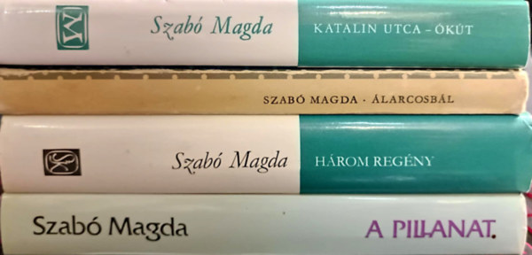 Szab� Magda k�nyvcsomag