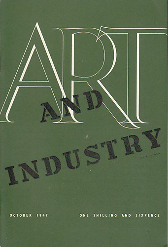 Art & Industry - October 1947