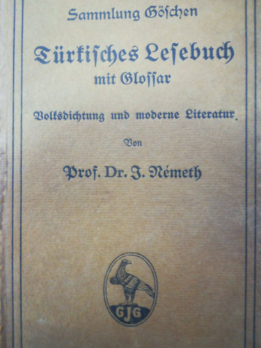 N�meth - T�rkisches Lesebuch