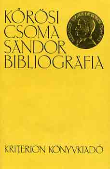 Zgoni Jen - Krsi Csoma Sndor bibliogrfia