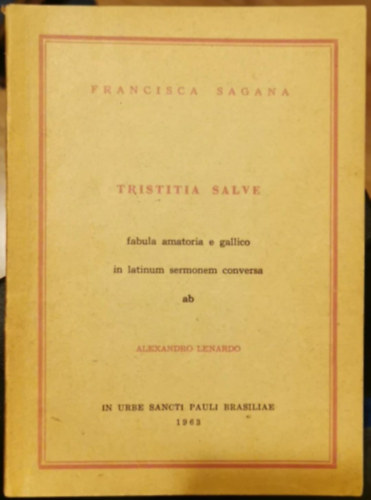 Tristitia Salve