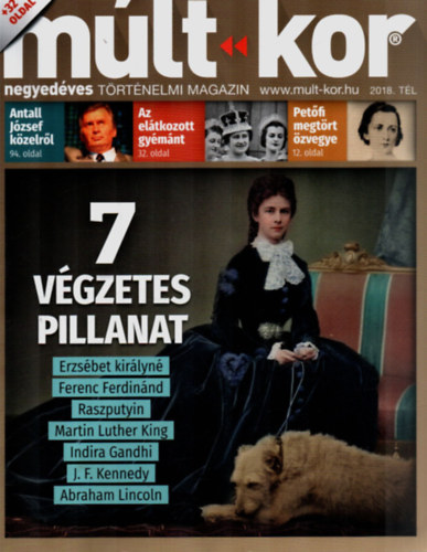 Bartal Csaba  (f�szerk.) - M�lt-Kor negyed�ves t�rt�nelmi magazin 2018. t�l