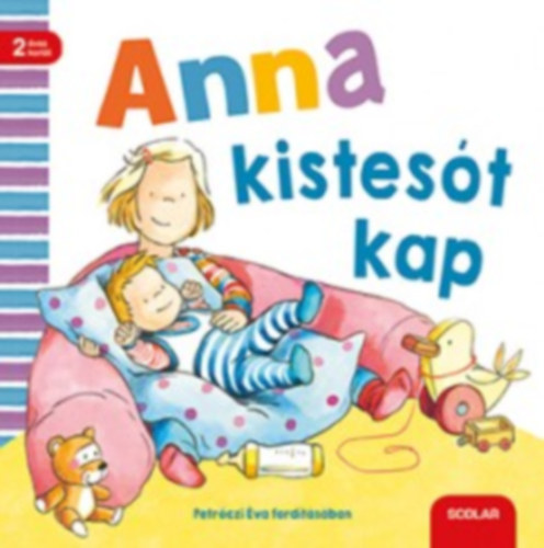 Regina Schwarz - Anna kistesót kap