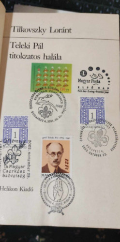 Tilkovszky Lornt - Teleki Pl titokzatos halla