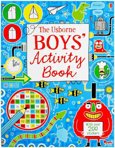 Boy's Activity book
