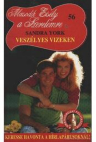 Sandra York - Veszélyes vizeken
