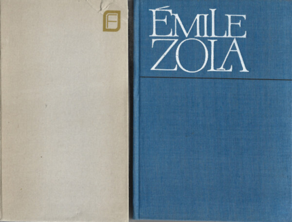 mile Zola - 2 db knyv, Germinal, Igazsg