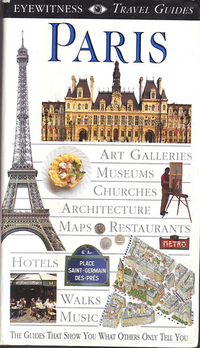 Allen Tillier - Paris (Eyewitness Travel Guides)