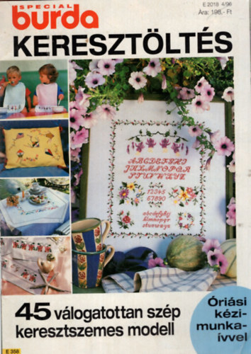 Aenne Burda - Special Burda keresztlts 4/96