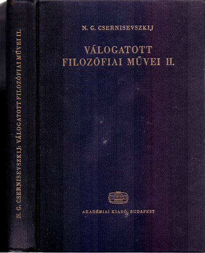 N. G. Csernisevszkij - Vzlatok az orosz kritika gogoli korszakrl - N. G. Csernisevszkij vlogatott filozfiai mvei-Msodik rsz