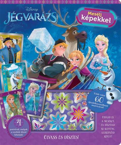 Disney - J�gvar�zs - Mes�lj k�pekkel
