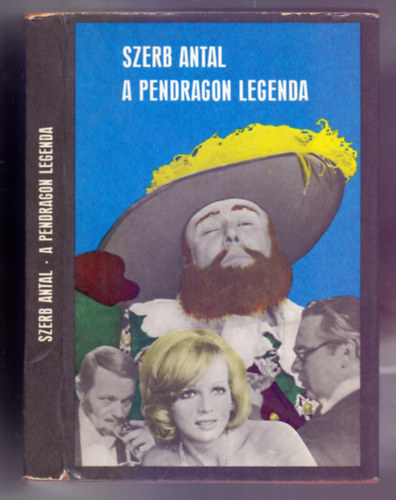 Szerb Antal - A Pendragon legenda (Szatirikus detektvregny - Hetedik kiads)