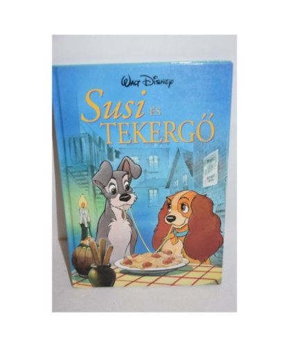 Walt Disney - Susi s Tekerg