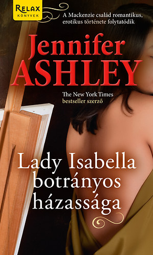 Jennifer Ashley - Lady Isabella botrnyos hzassga