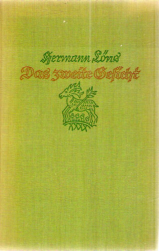 Hermann L�ns - Das zweite Gesicht