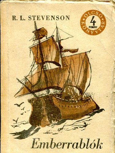 Robert Louis Stevenson - Emberrablk