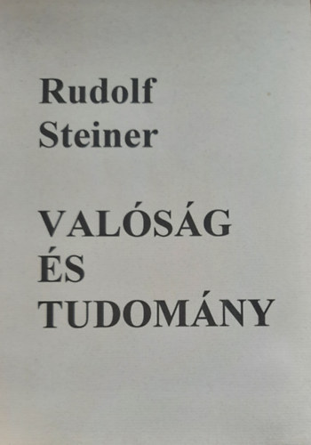 Rudolf Steiner - VALSG S TUDOMNY