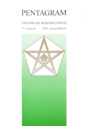 Pentagram - 17 vfolyam: 2001: jlius/augusztus + mjus/jnius