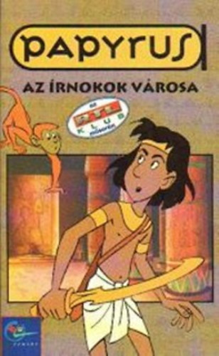 Évelyne Brisou-Pellen - Papyrus: Az írnokok városa