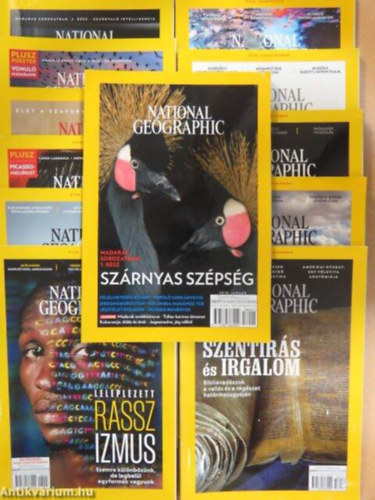 Ifj. Vitray Tams  (szerk.) - National Geographic Magyarorszg 2018. janur-december - 1-12. SZM