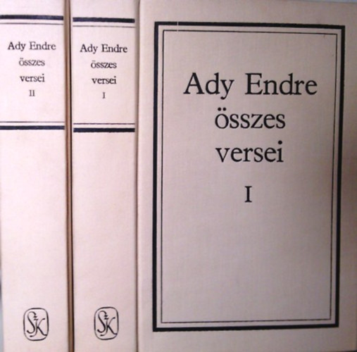 Ady Endre - Ady Endre �sszes versei I-II.