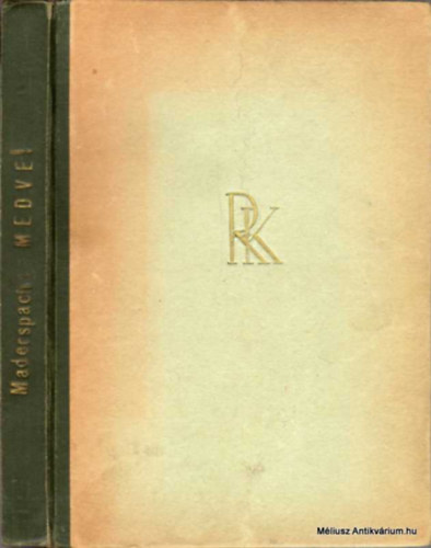 Maderspach Viktor - Medve!